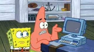 Wait Spongebob We have technology [upl. by Placido]