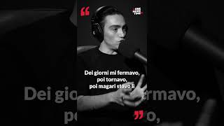 MICHELE BRAVI RACCONTA LE FUGHE DI CASA lucacasadei onemoretimepodcast michelebravi [upl. by Schilit]