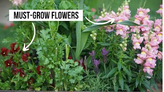 The Best Companion Planting Flowers for the Spring Garden [upl. by Oidualc]