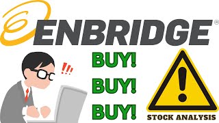 8 Yield And UNDERVALUED  Should I BUY Enbridge  ENB Stock Analysis [upl. by Ku]