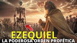 EZEQUIEL Y EL VALLE DE LOS HUESOS SECOS  RESURRECCIÓN EN EL DESIERTO historias bíblicas explicadas [upl. by Tamah654]