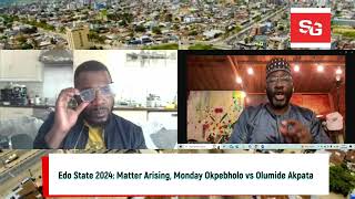 Edo Election 2024 Nigeria Must Be A Politics Of Region Says Former LP Chairman [upl. by Nina]