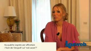 Blake Lively «Me and the Red Carpet»  Interview in Italy Trans to Ita [upl. by Cleary34]