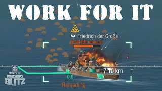 Ranked Groningen  World of Warships Blitz [upl. by Nalek]