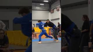 Crazy throw in BJJ state championships  Jake Young [upl. by Kirschner]