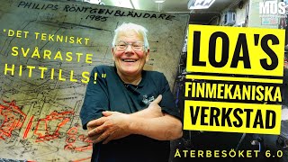 LO Andersson Finmekaniska Verkstad återbesöket 60 [upl. by Cerallua]