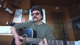 Que cest triste Venise CHARLES AZNAVOUR cover guitare [upl. by Pelson]