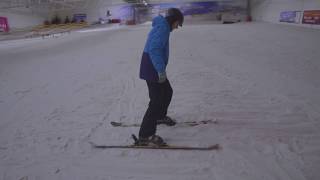 Level 1 Ski Lesson Introduction to Skiing [upl. by Zetram991]