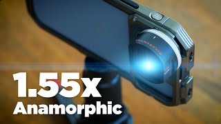 SmallRig ANAMORPHIC LENS Review its Magnetic [upl. by Soutor]