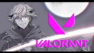 【VALORANT】ソロコンペプラチナ村からお届け【セラフ・ダズルガーデンにじさんじ】 [upl. by Enyedy]