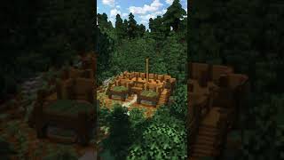 How to Build a Spruce Survival Mansion in Minecraft [upl. by Secilu]