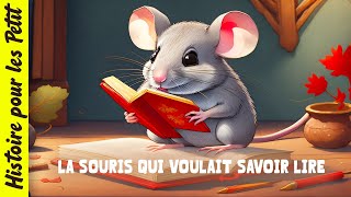 QUENOTTE LA SOURIS 🐭 Contes de fées pour sendormir  Histoire pour les petits avec une souris [upl. by Lowenstein462]