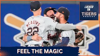 Detroit Tigers Comeback Win over the Royals 15 GB from AL Wild Card [upl. by Yellehs]