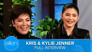 Kris amp Kylie Jenner Full Interview Stormi Becoming a Billionaire Burning Questions [upl. by Naomi166]