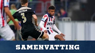 Samenvatting Willem II  Ajax [upl. by Ullyot]