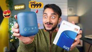 New Portronics SoundDrum 1 Bluetooth Speaker 🔊 Review  Best Bluetooth Speakers Under 1000 [upl. by Ahsilat]