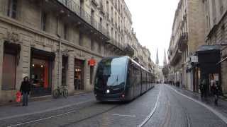 Bordeaux Citadis 402  Gambetta Tramway B [upl. by Bainbrudge]