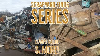 Scrapyard Finds  Wood clamps by Bessey and Elzett [upl. by Ledif134]