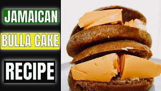 JAMAICAN BULLA CAKE RECIPE [upl. by Ahsieker]