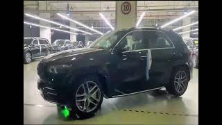 Parking Robot  Revolutionizing Parking with Robotic Valets robotics technology [upl. by Medina358]