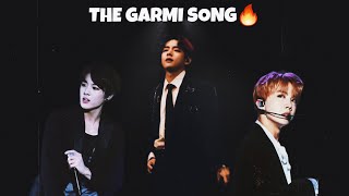 The Garmi Song  BTS fmv  kpop hindi mix [upl. by Yliram]