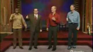 Whose Line Is It Anyway Irish Drinking Song Messup [upl. by Dnilasor]