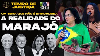 TEMPO DE JUSTIÃ‡A  MARAJÃ“ DENÃšNCIAS ENFIM SERÃƒO LEVADAS Ã€ SERIO AO VIVO I 29 FEV DE 2024 94 [upl. by Traggat29]