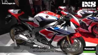 2014 Honda Fireblade SP 1000 HRC Design with oehlins on EICMA 2013 Repsol [upl. by Nalehp]