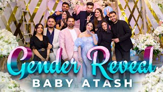 Gender Reveal baby Atash  Tanya amp Ramin Atash  تعیین جنسیت طفل رامین آتش و تانیا جان [upl. by Sandie]