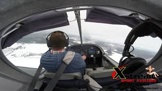 Kirks first solo flight [upl. by Shatzer]