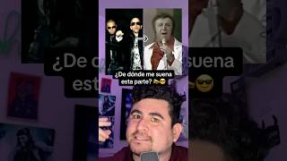 WISIN Y YANDEL  Ahora Es ¿De dónde me suena esta parte 📣🤔 [upl. by Nagirrek]