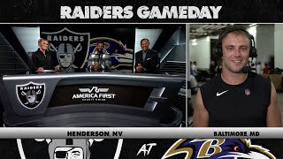 Raiders Keep Their Composure in Massive Week 2 Win Over the Ravens  Raiders Gameday  NFL [upl. by Hsu]