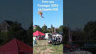 Foire aux fromage 2024 La Capelle 02 [upl. by Emily]