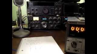 58 How to zerobeat WWV to check or adjust a Frequency Counters accuracy [upl. by Kauffman60]