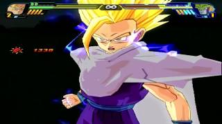 Dragon Ball Z Budokai Tenkaichi 3 Version Latino Gohan Joven Capa vs Cell MOD [upl. by Ahseet]