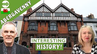 Abergavenny market town in Wales History sights and sounds Old buildings and priory [upl. by Dorina]