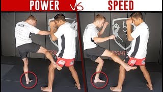 5 Variations of Round Low Kicks [upl. by Nahtam]