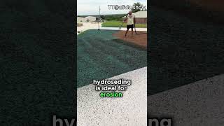 Hydroseeding The Grass Shorts [upl. by Skippy84]