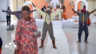 Best Malawian dance • wedding function [upl. by Nonnah289]