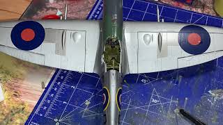 Revell Spitfire MkIX c 132 [upl. by Tali64]