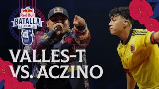 VALLEST vs ACZINO  Semifinal  Red Bull Internacional 2019 [upl. by Iralam]