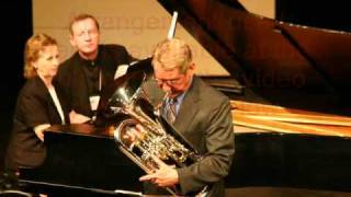 Baritone Horn Solo Chiapanecas by Euphonium Solist David Werden [upl. by Eylsel409]