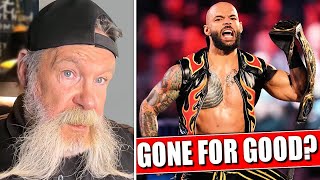 Dutch Mantell on Ricochet Leaving WWE Bron Breakker Injury Angle on WWE RAW [upl. by Kirima420]