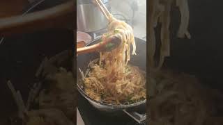 Egg Hor Fun Recipe  Chinese Flat rice noodles cantonesefood [upl. by Wadleigh]