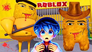 BARRY es un NUGGET GIGANTE y DELICIOSO en ROBLOX 😋🍗  YoSoyLuis Roblox 🩵🤣 [upl. by Packer88]