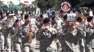 191st Army Band  National Emblem [upl. by Rajiv]