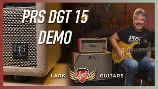 Special Guest  PRS DGT 15 Playthrough with Ruben Vela [upl. by Veljkov801]