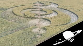 🪐La Vérité sur les Crop Circles 23  les Témoignages [upl. by Htebazila]