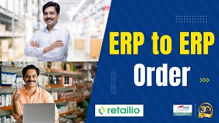 ERP to ERP Order English  Place Orders to Distributors Directly from ERP based on Stock amp Scheme [upl. by Latsyrk]