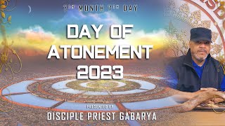 Day of Atonement 2023  Live Sabbath Class [upl. by Durkin]